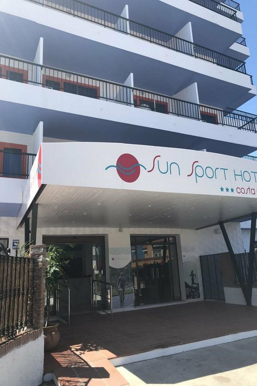 Sun Sport Hotel Torremolinos Zewnętrze zdjęcie